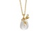 Rabinovich - Adorable Lace Collier Forgyldt hvid perle, zirkonia