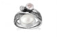 Rabinovich - Glamorous Pearl Ring - Sølv Ox. Perle St.56