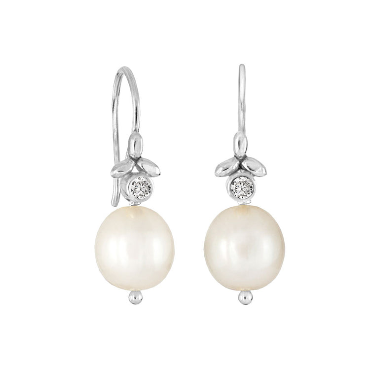 Rabinovich - Rain Drop Ørehænger Sølv