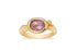 Rabinovich - Hope ring forgyldt st 56 ametyst