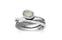 Rabinovich - Prasiolite Ox Ring st. 55