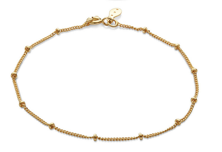 Maanesten - Nala Armbånd Forgyldt med kugler