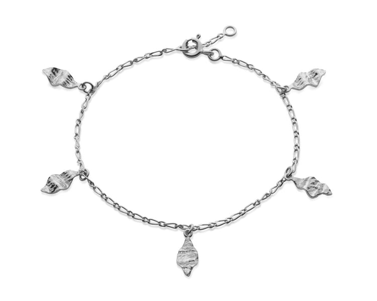 Maanesten - Una Small Armkæde - Sølv