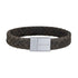 Armbånd Grå Kalvelæder 19 cm 12mm - SON of Noa