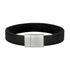 Armbånd Sort Kalvelæder 19 cm 12mm - SON of Noa