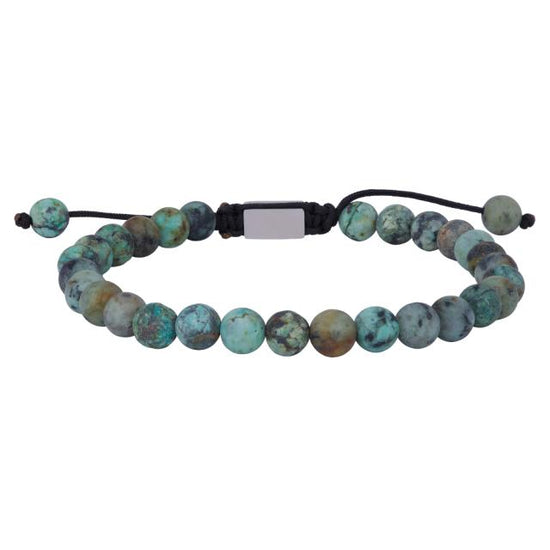 Armbånd African Turquoise 19-25cm - SON of Noa