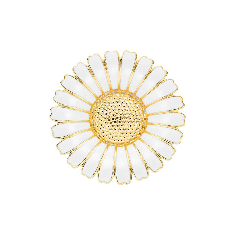 Marguerit broche 43mm.