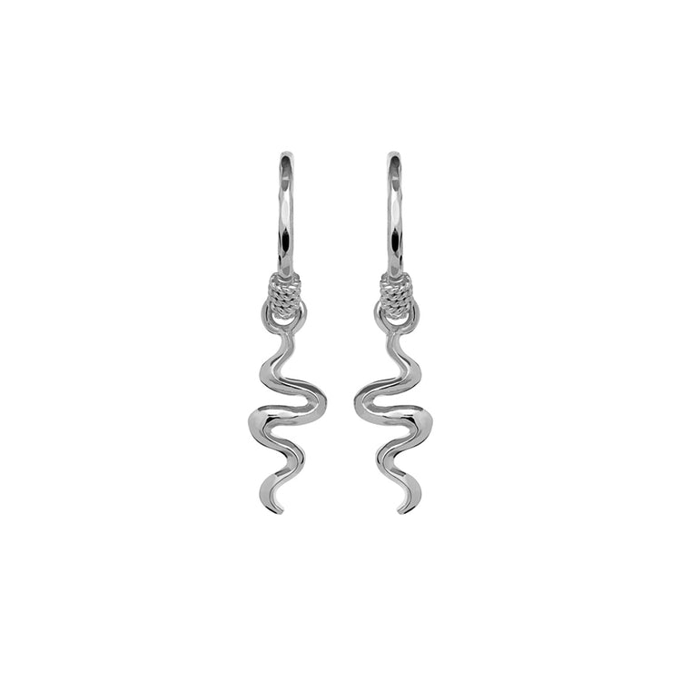 Maanesten - Aryah Øreringe - Sølv