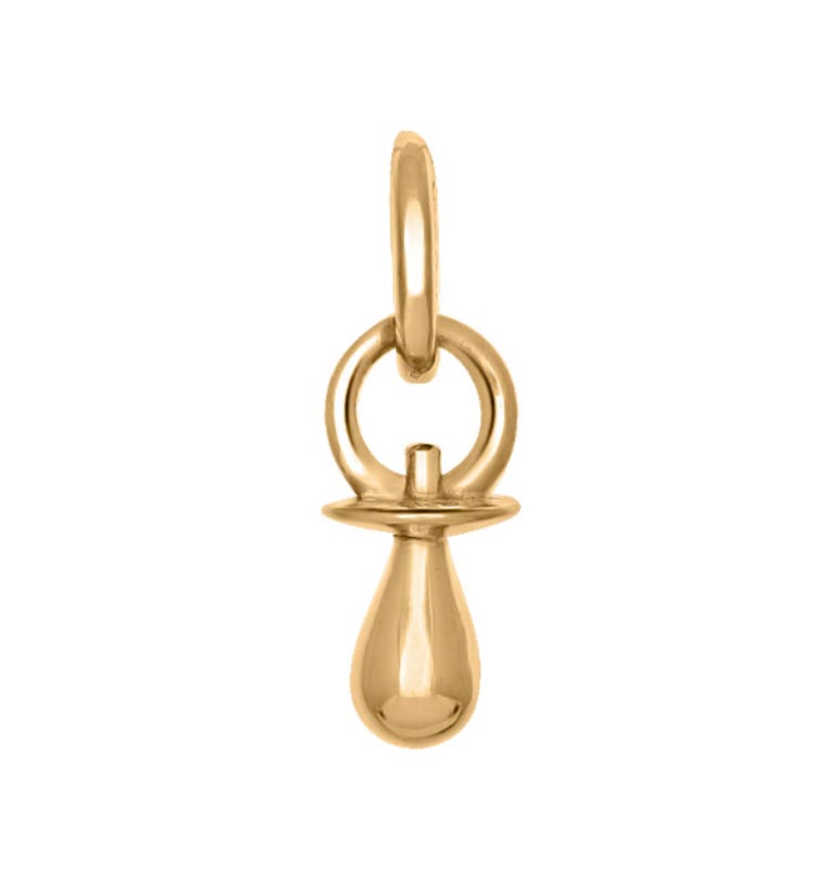 SIERSBØL - 8kt. guld charm sut