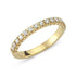 Nuran - 14kt. PERÁ ring med 0,21ct. W-si RG str 54