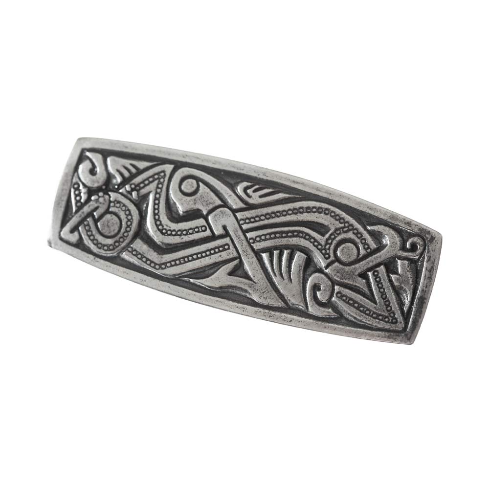 Almind Broche - Sølv