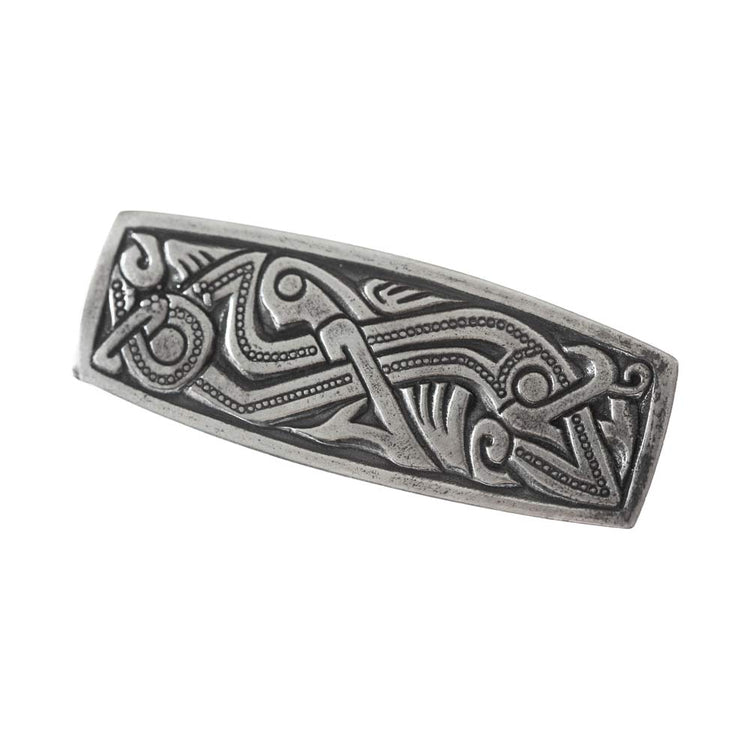 Almind Broche - Sølv