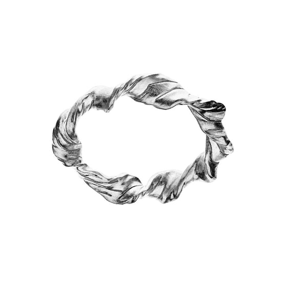 Amy ring Sølv Maanesten - spar 50 %