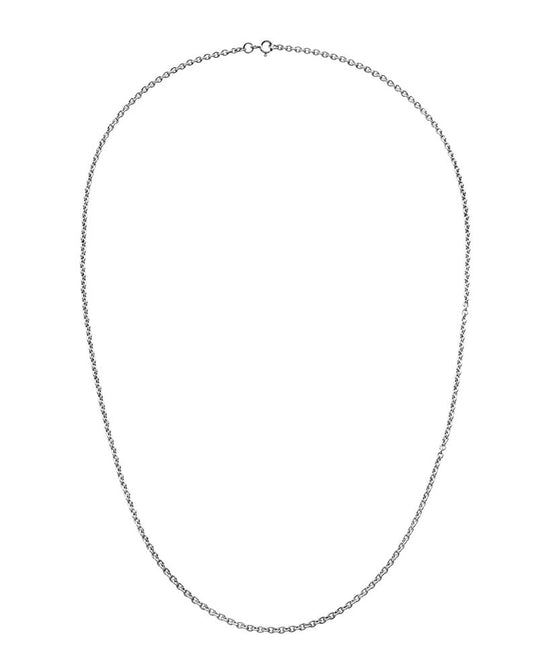 Charlie Grande halskæde sølv Maanesten - spar 50 %