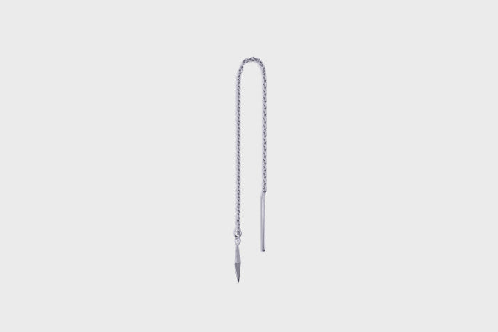 IX Studios - Spear Ørering Sølv 1. stk