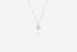 IX Studios - R Letter Charm Silver IX Studios