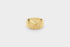 IX - Eagle Signet Ring st. 60 Forgyldt