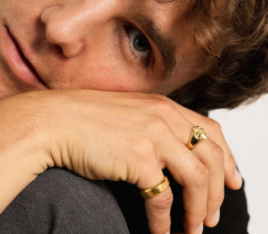 IX Eden ring forgyldt