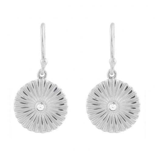 Lene Visholm - Daisy Rh. Ørehænger Blomst