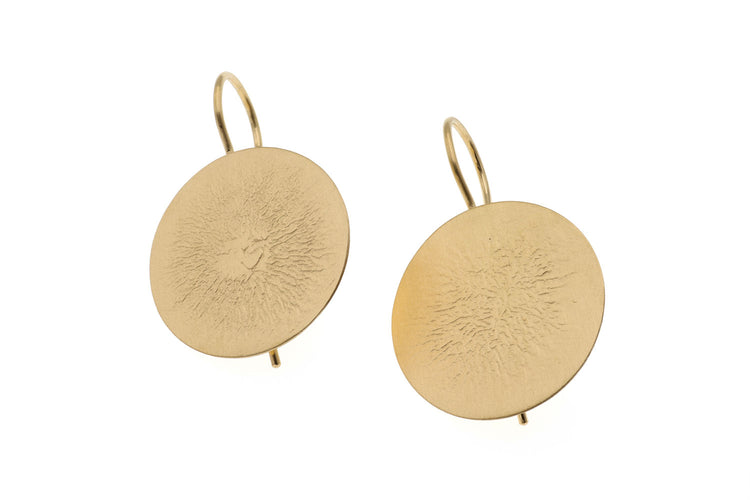 DECO ECHO - Kola Ørehænger Forgyldte