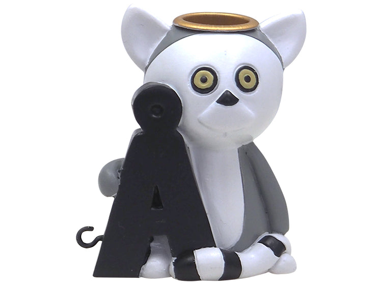 Navnetog - Å bogstav til navnetog - Lemur