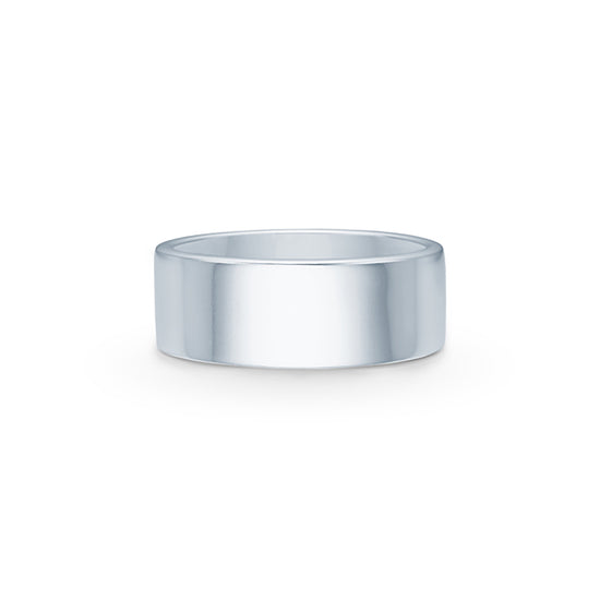 ID Fine - Chunky Ring St.54 Sølv