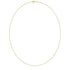 Julie Sandlau - A Necklace 60 cm. forgyldt