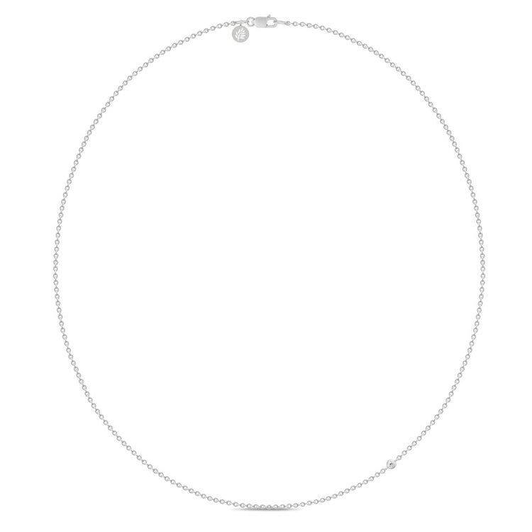 Julie Sandlau - A Necklace Rhodineret - 50cm