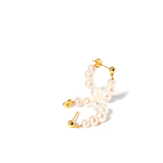 Pearl String Øreringe sæt FVP sæt Szhirley