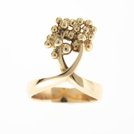 14Kt. Guldring model 030 - Devine by norup