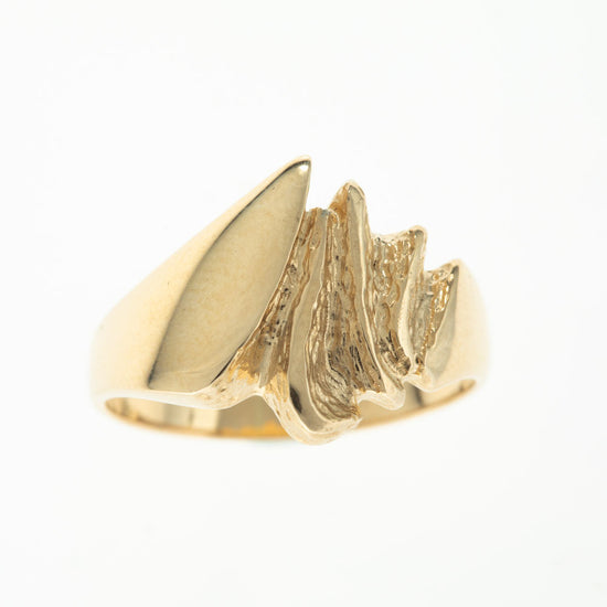 14Kt. Guldring model 031 - Devine by norup