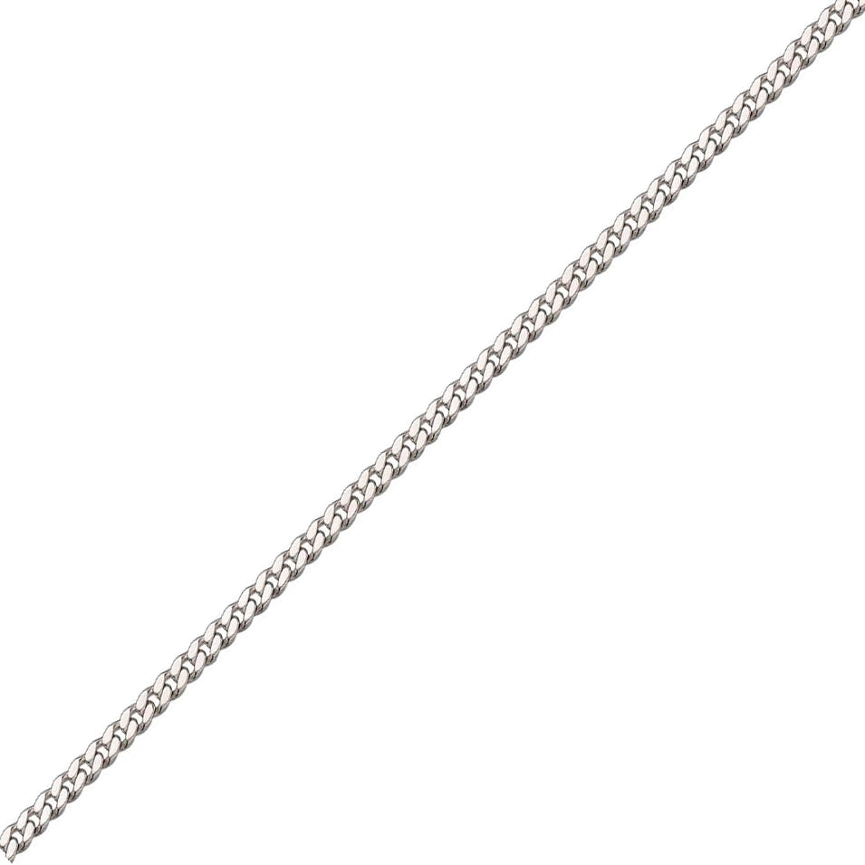 Panser Facet 18,5cm 1,05mm Sølv Armbånd