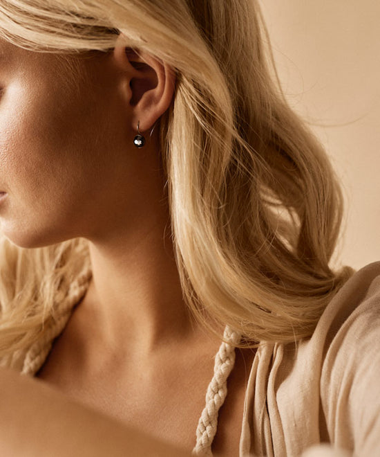 NT Pendant Bezel 8 mm, Black diamond Blomdahl