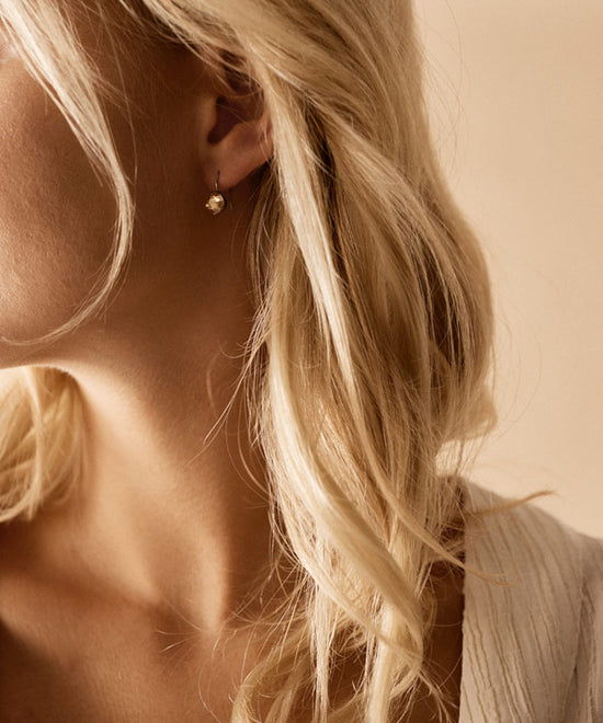 NT Pendant Bezel 8 mm, Golden shadow Blomdahl