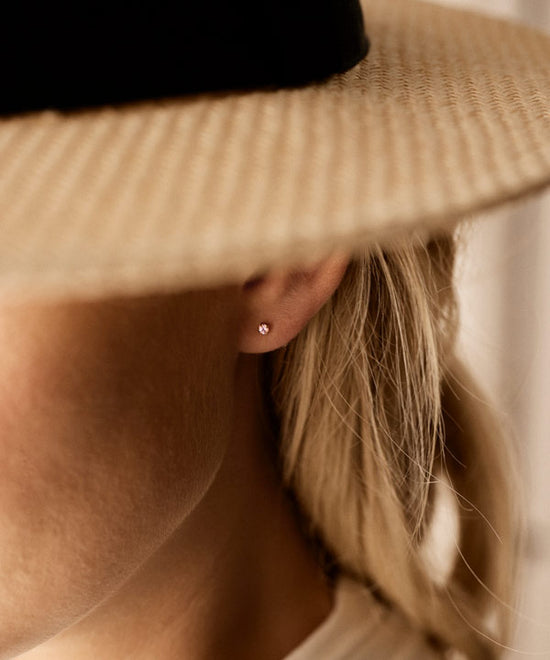 GT Tiffany 3 mm, CZ Light rose Blomdahl