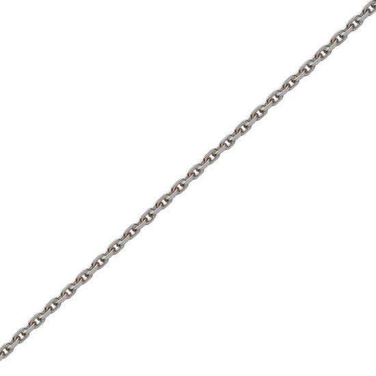 Anker Facet 1,50mm Sølv armbånd/halskæde