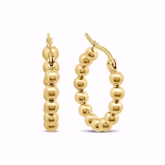 CO88 IP guldbelagte Stålcreoler kugler