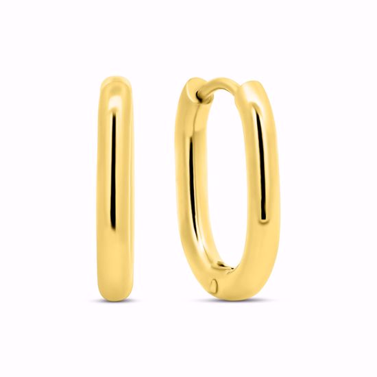 CO88 Stålcreoler IP guldbelagt