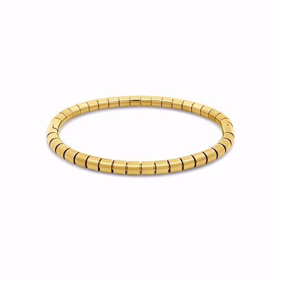 CO88 IP guldbelagt armring Stål