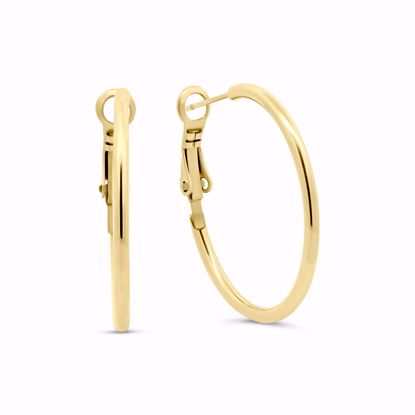 CO88 IP guldbelagte Stålcreoler 30mm