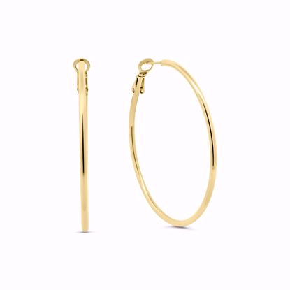 CO88 IP guldbelagte Stålcreoler 50mm