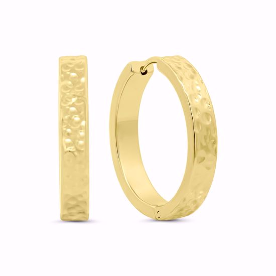 CO88 IP guldbelagte Stålcreoler 20mm