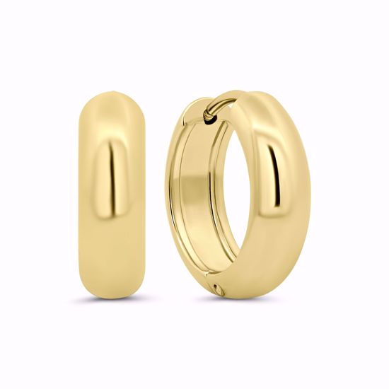 CO88 Stålcreoler IP guldbelagte