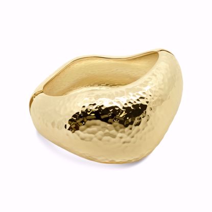 CO88 IP guldbelagt hamret Stål armring