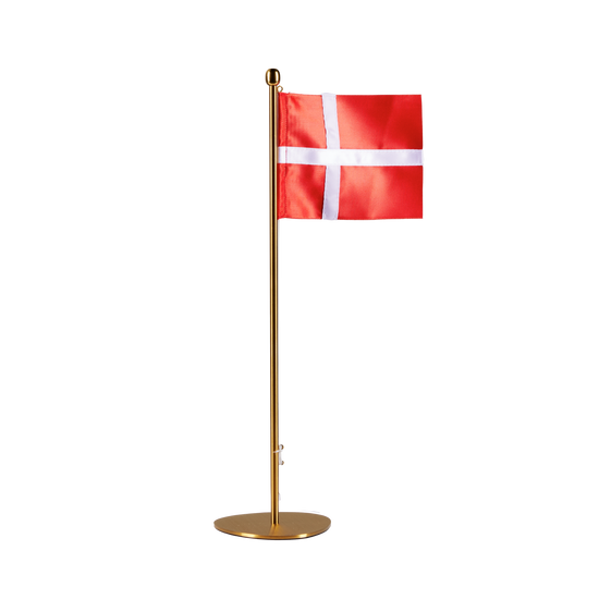 Bordflag Piet Hein Messing 35 Cm.