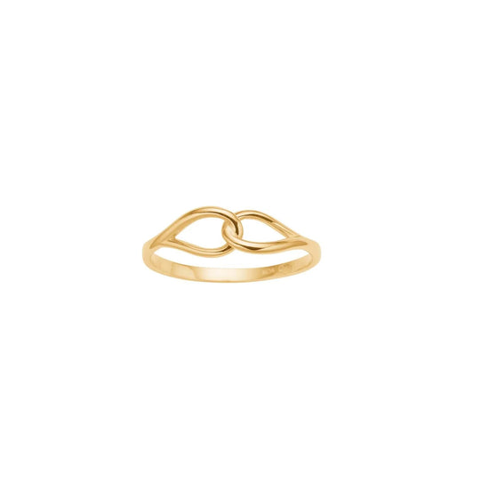 8kt. guld ring Siersbøl