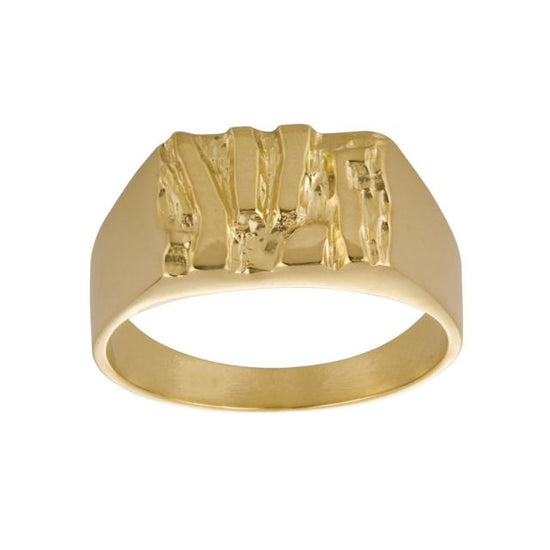8kt. guld herrering NOA