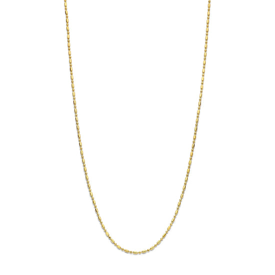 Elisa halskæde forgyldt sølv Spirit Icons