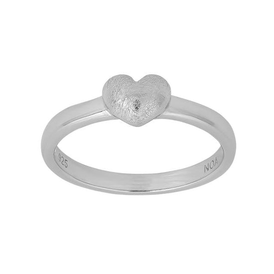 rh. sølvbørnering mat hjerte