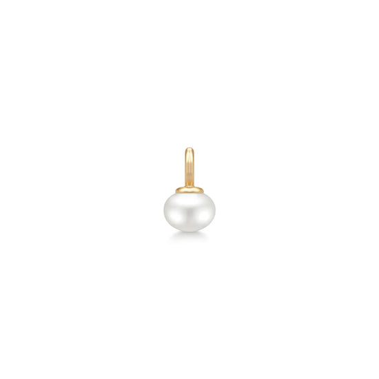 14Kt. Pendant Elina White Freshwater Pearl Julie Sandlau
